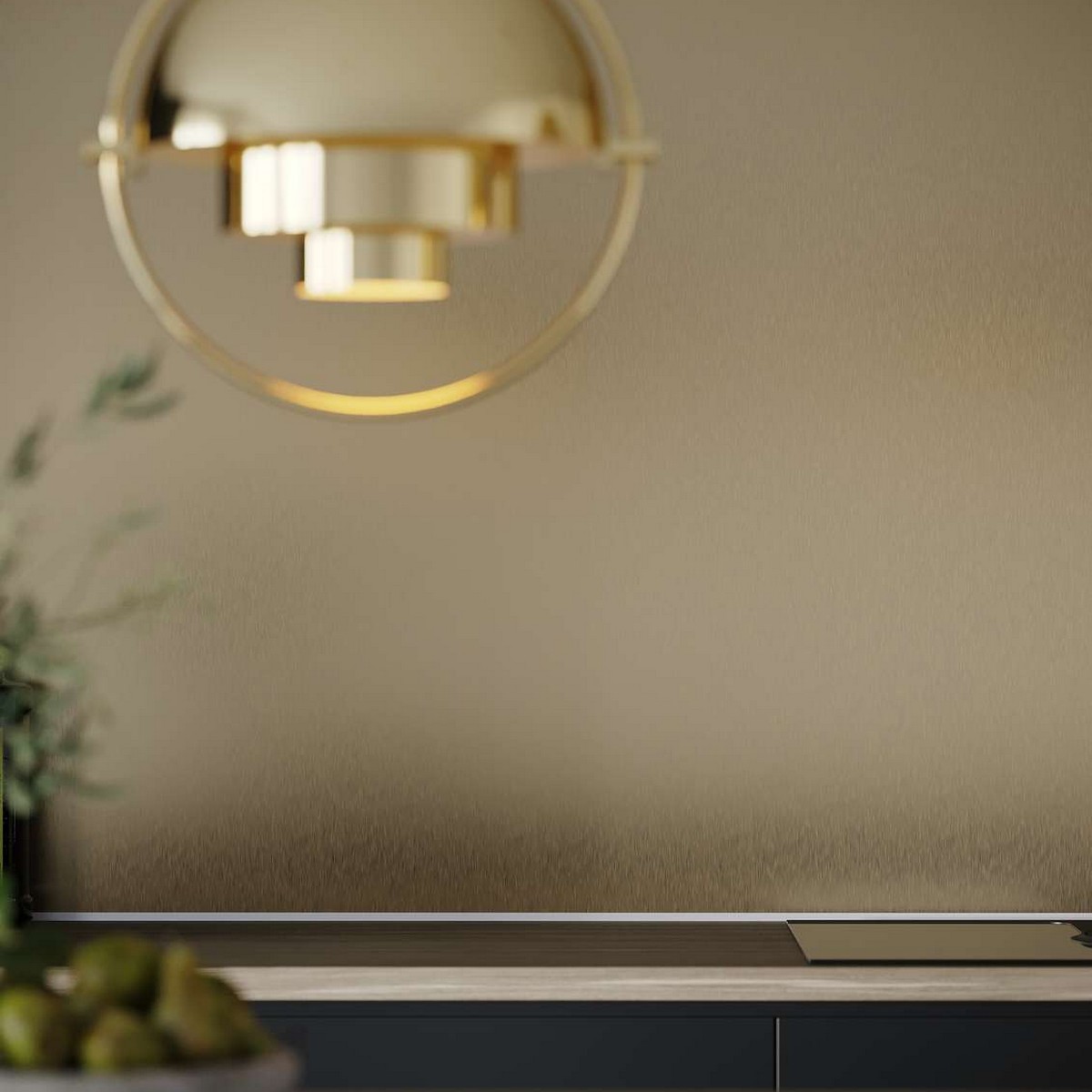 Kitchen Board 5004-K00 Gold