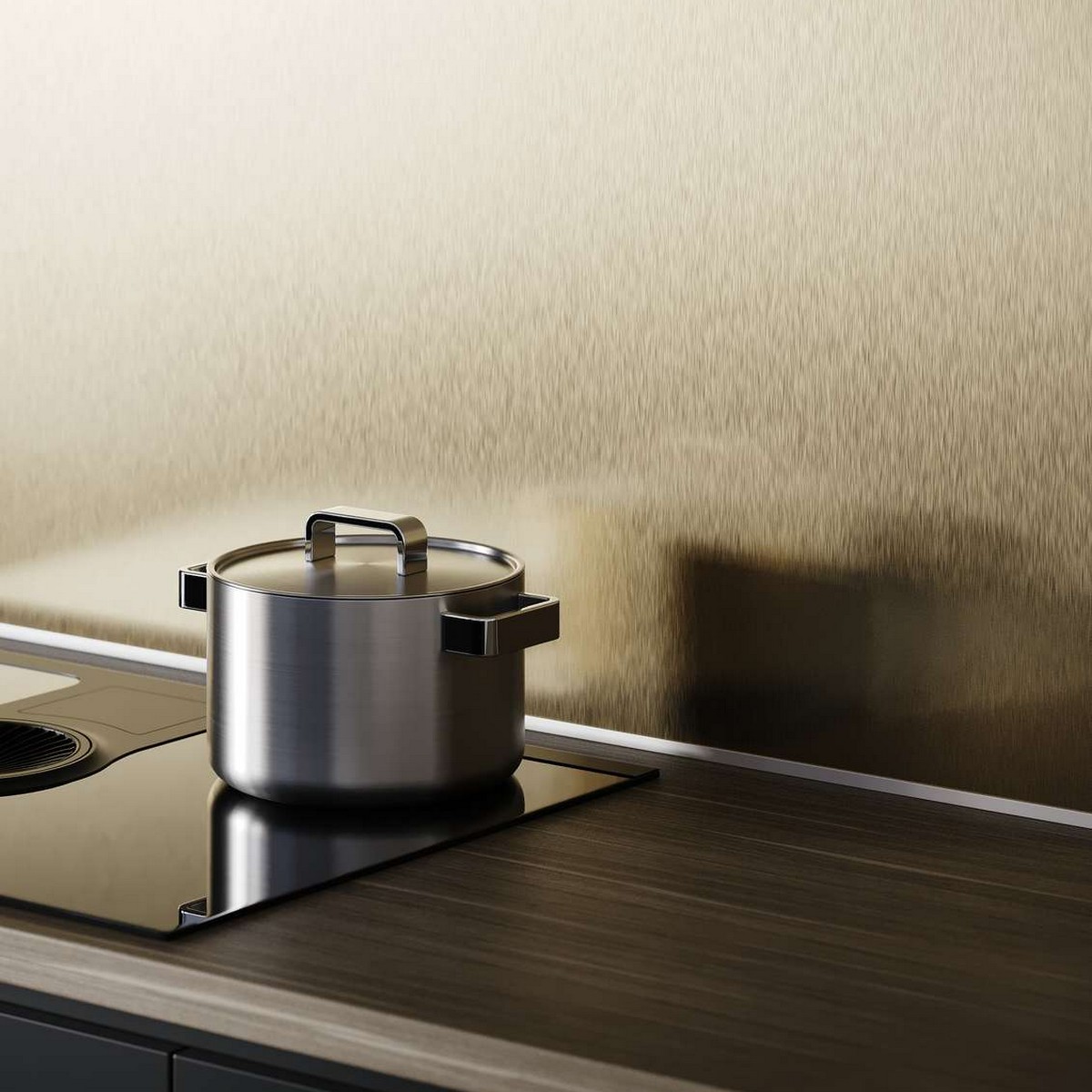 Kitchen Board 5004-K00 Gold