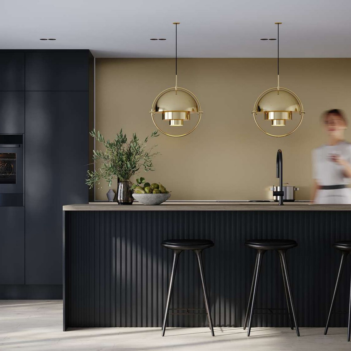 Kitchen Board 5004-K00 Gold