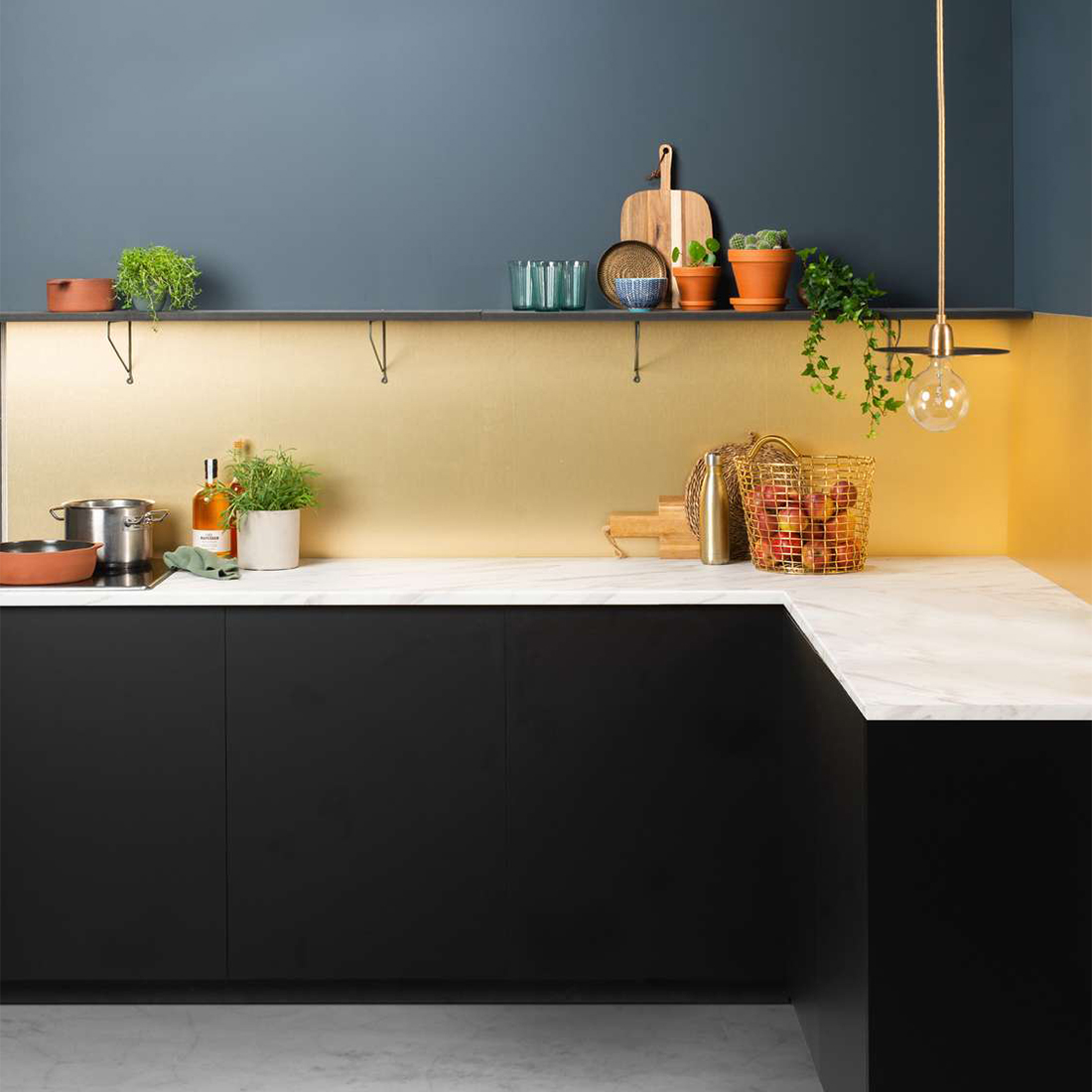 Kitchen Board 5004-K00 Gold