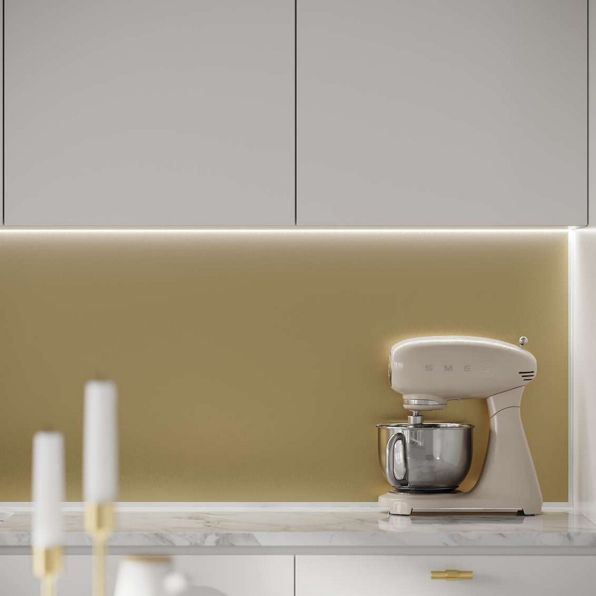 Kitchen Board 5004-K00 Gold