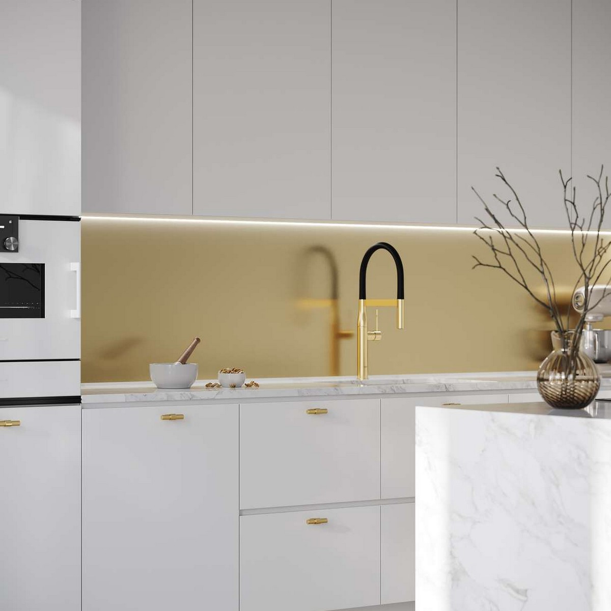 Kitchen Board 5004-K00 Gold