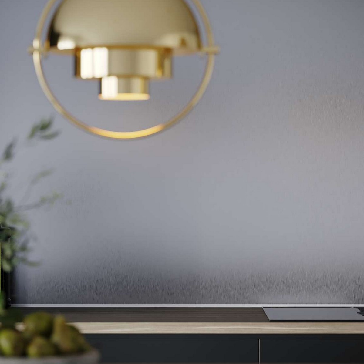 Kitchen Board 5003-K00 Steel