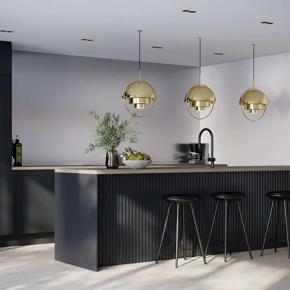 Kitchen Board 5003-K00 Steel