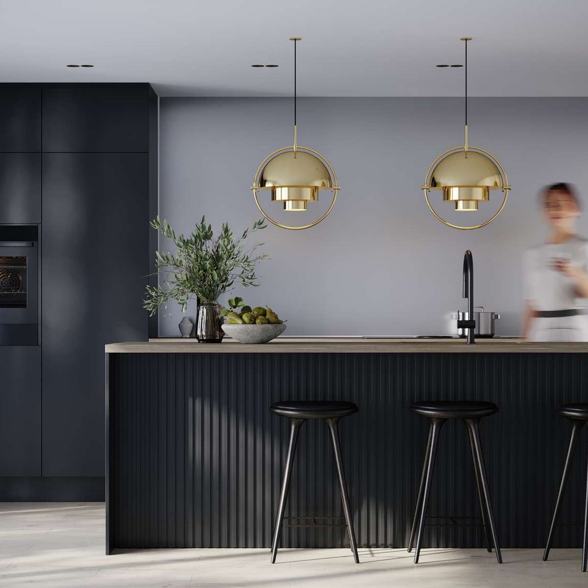 Kitchen Board 5003-K00 Steel