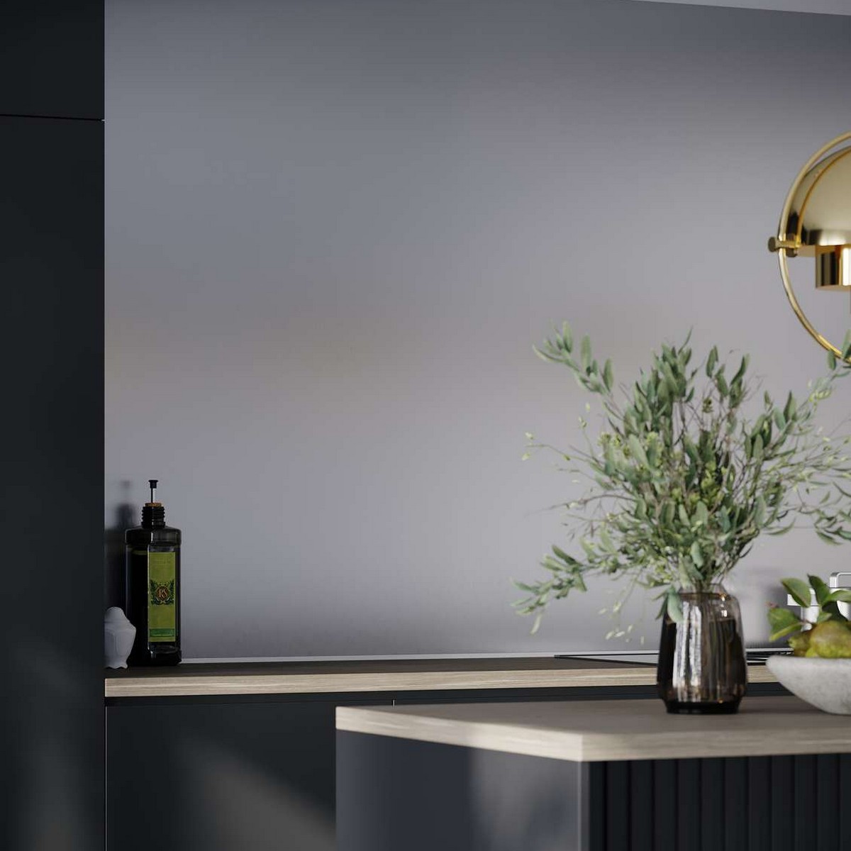 Kitchen Board 5003-K00 Steel