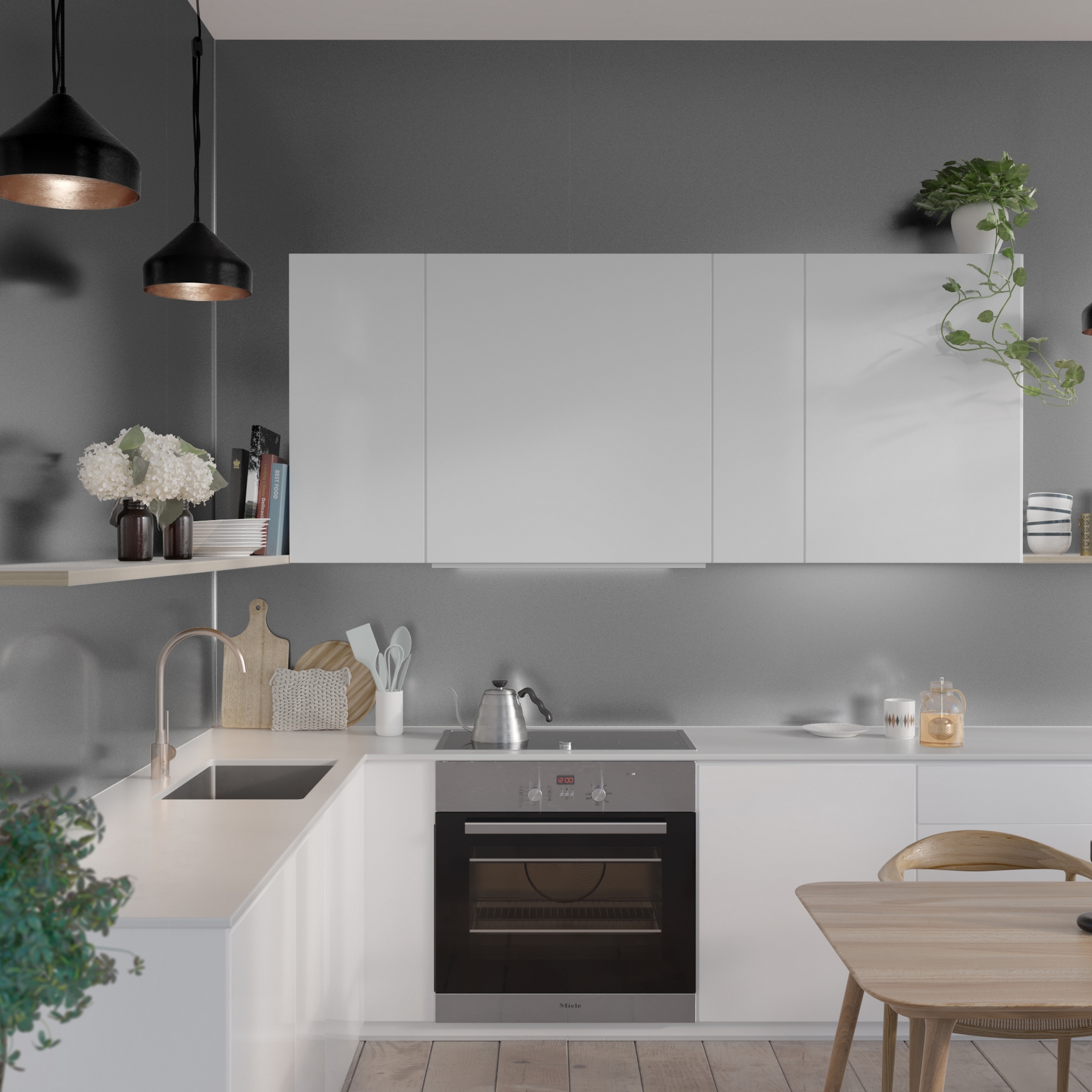 Kitchen Board 5003-K00 Steel