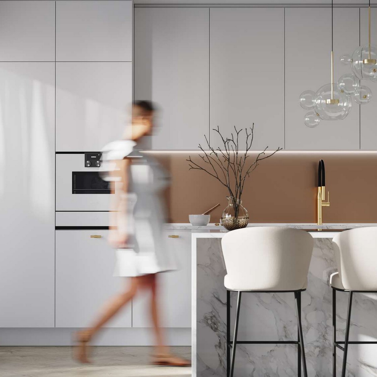 Kitchen Board 5006-K00 Copper