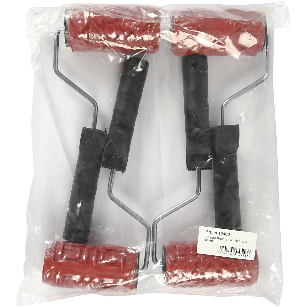 Mønsterruller Creativ Company 10 cm 4 stk/1 Pk