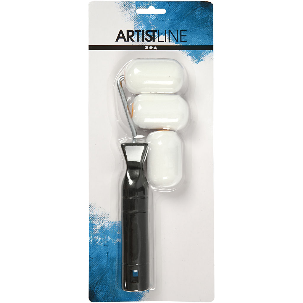 Maleruller Creativ Company med Håndtak 1 sett