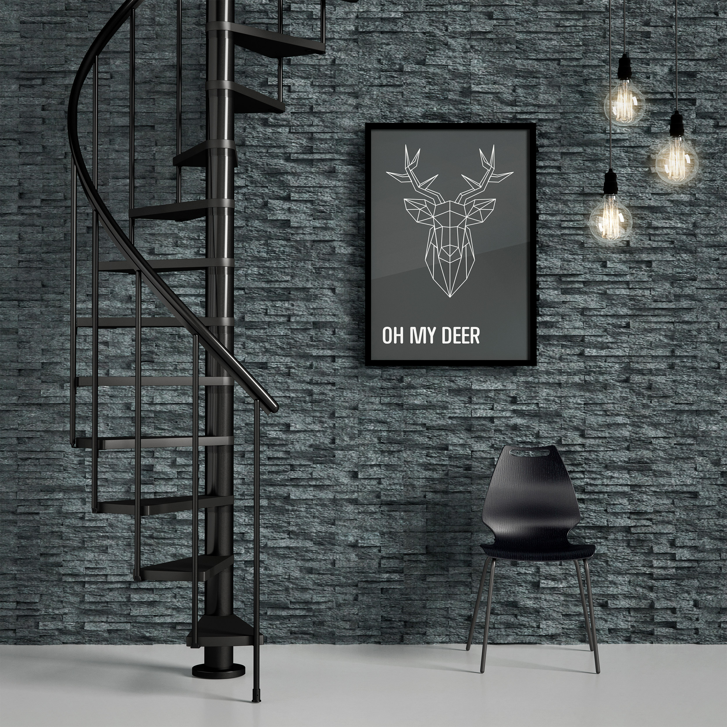 Spiraltrapp Dolle Calgary