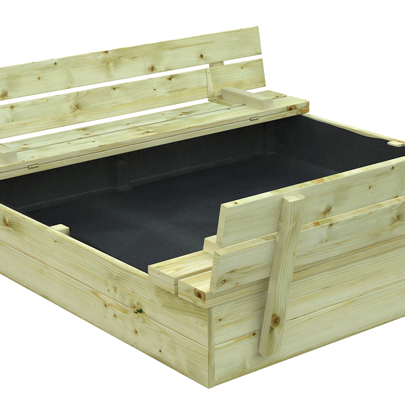 Underlag Palmako for Sandkasse