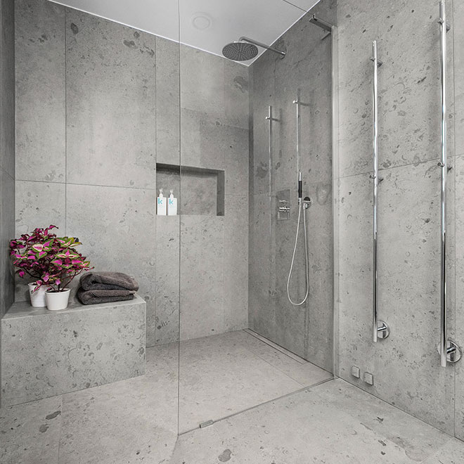 Klinker Bricmate J66 Norrvange Grey 60x60 cm