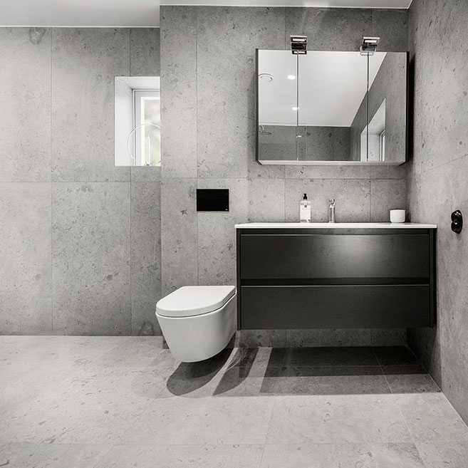 Klinker Bricmate J1515 Norrvange Grey 15x15 cm