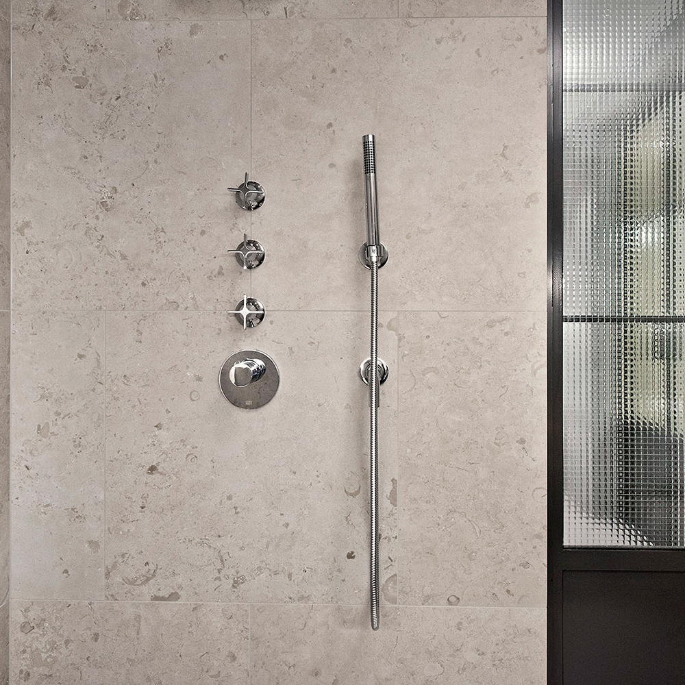 Klinker Bricmate J1515 Norrvange Light Grey Brushed 15x15 cm