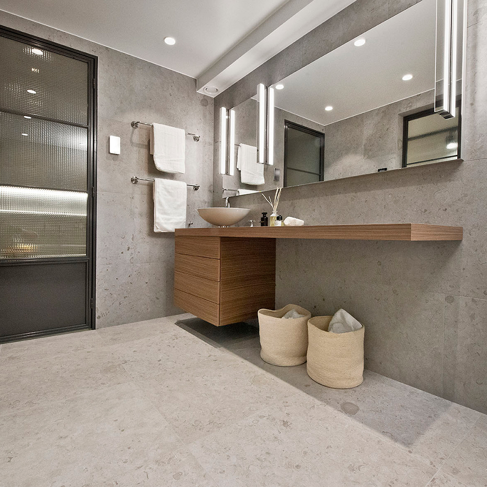 Klinker Bricmate J36 Norrvange Light Grey Honed 30x60 cm