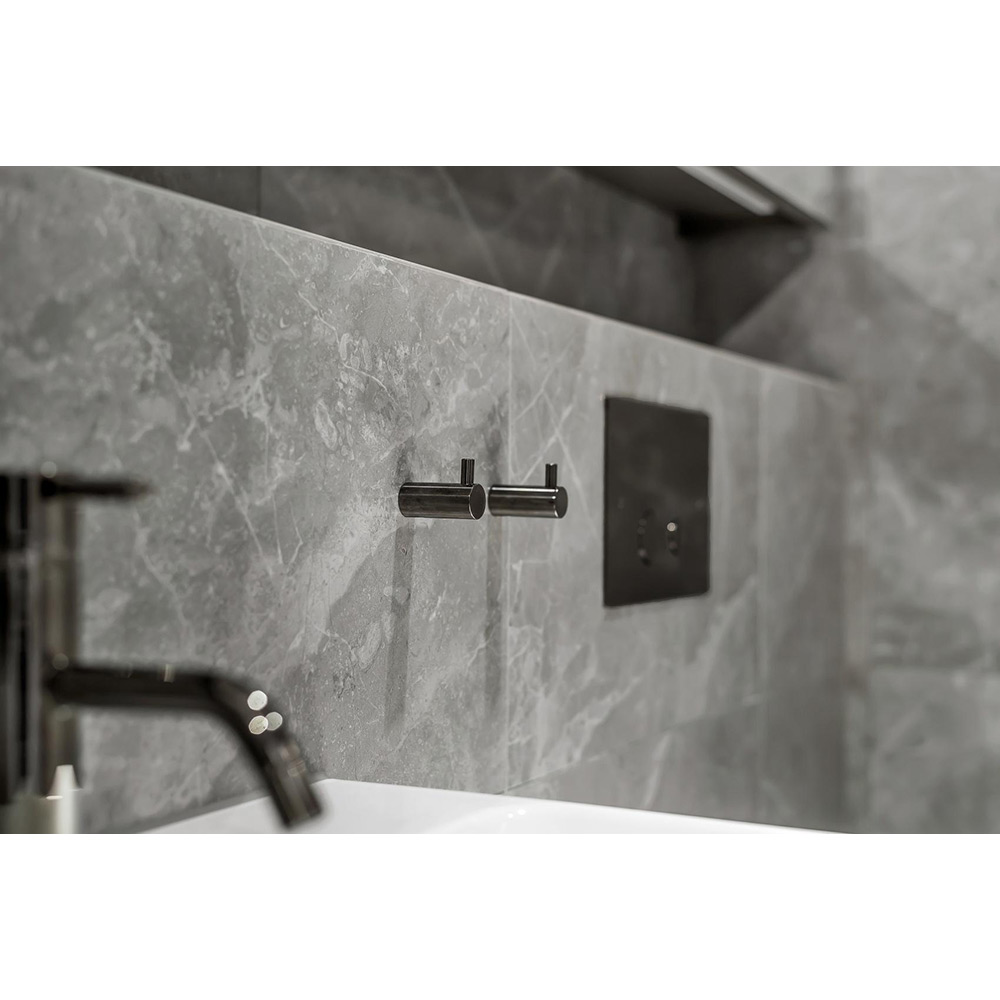 Klinker Bricmate M1515 Grey Fleury Matt 15x15 cm