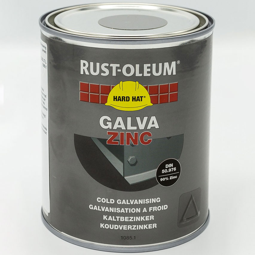 Kallgalv 1085 Rust-Oleum Hard Hat - 1 kg