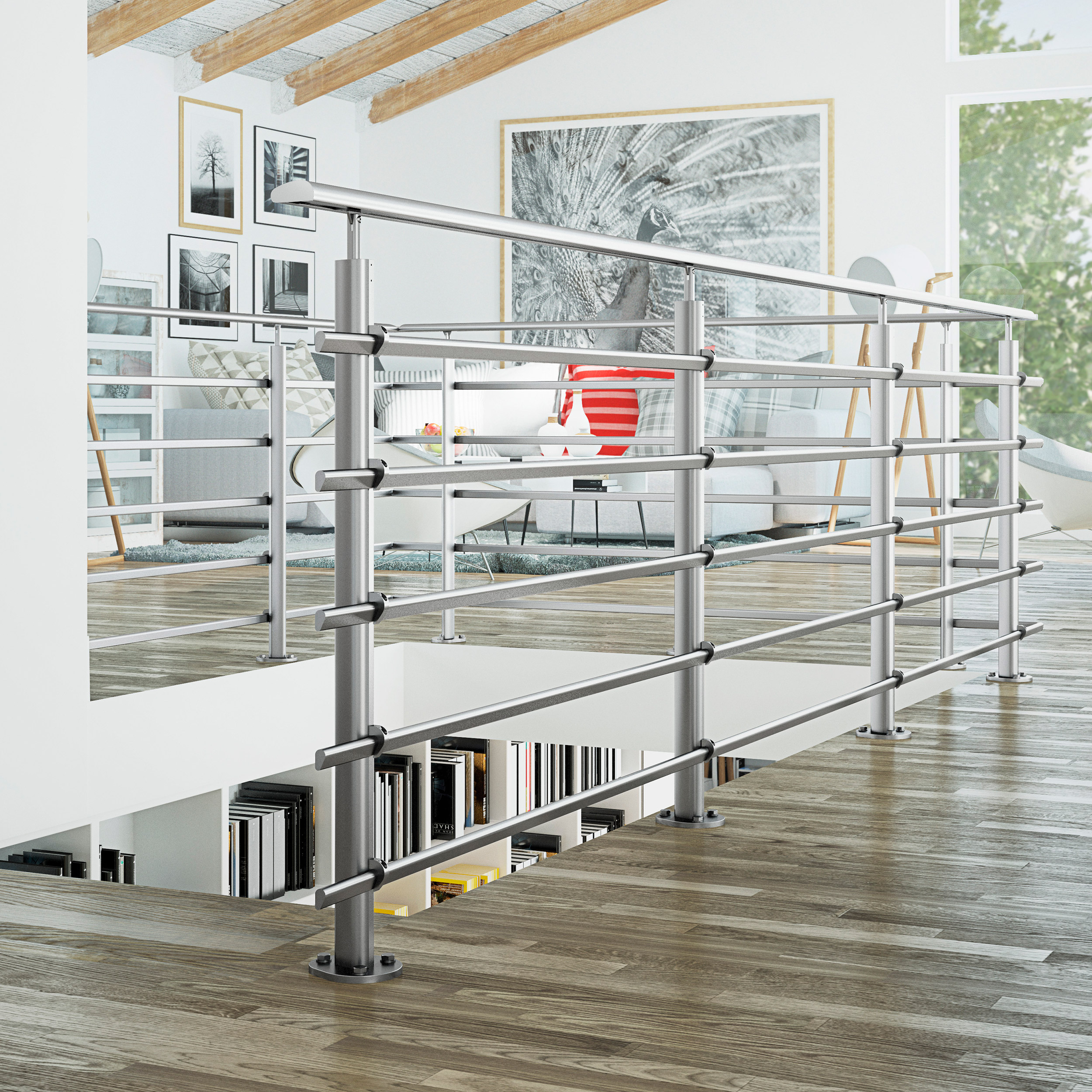 Rekkverk Dolle Pure Gulvmontert