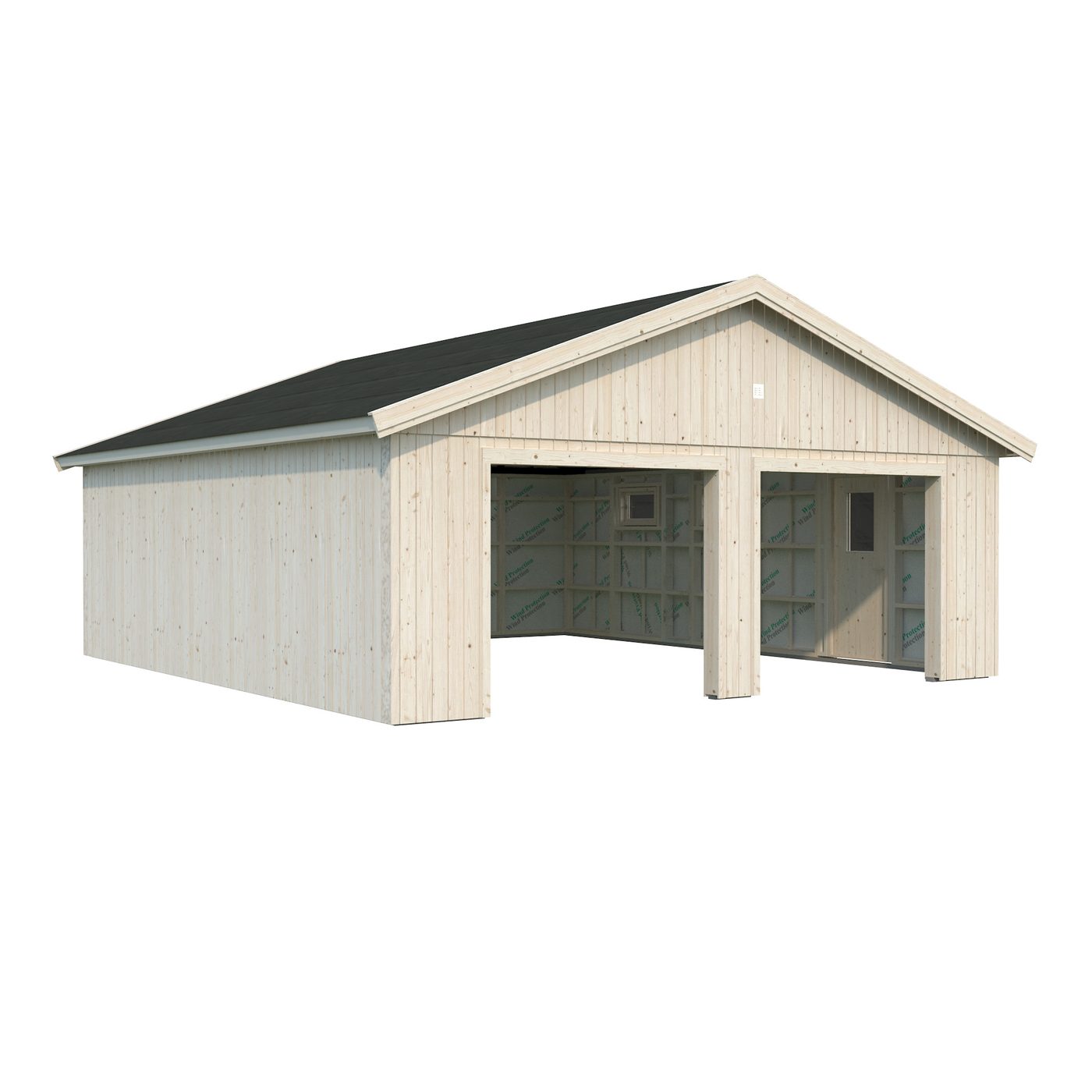 Dobbel Garasje Palmako Andre 49,1 m2 uten Port