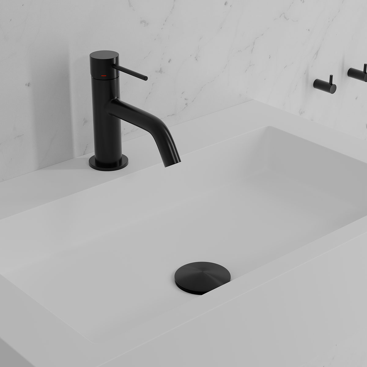 Bottenventil Scandtap Steel Pop-up Universal Duo