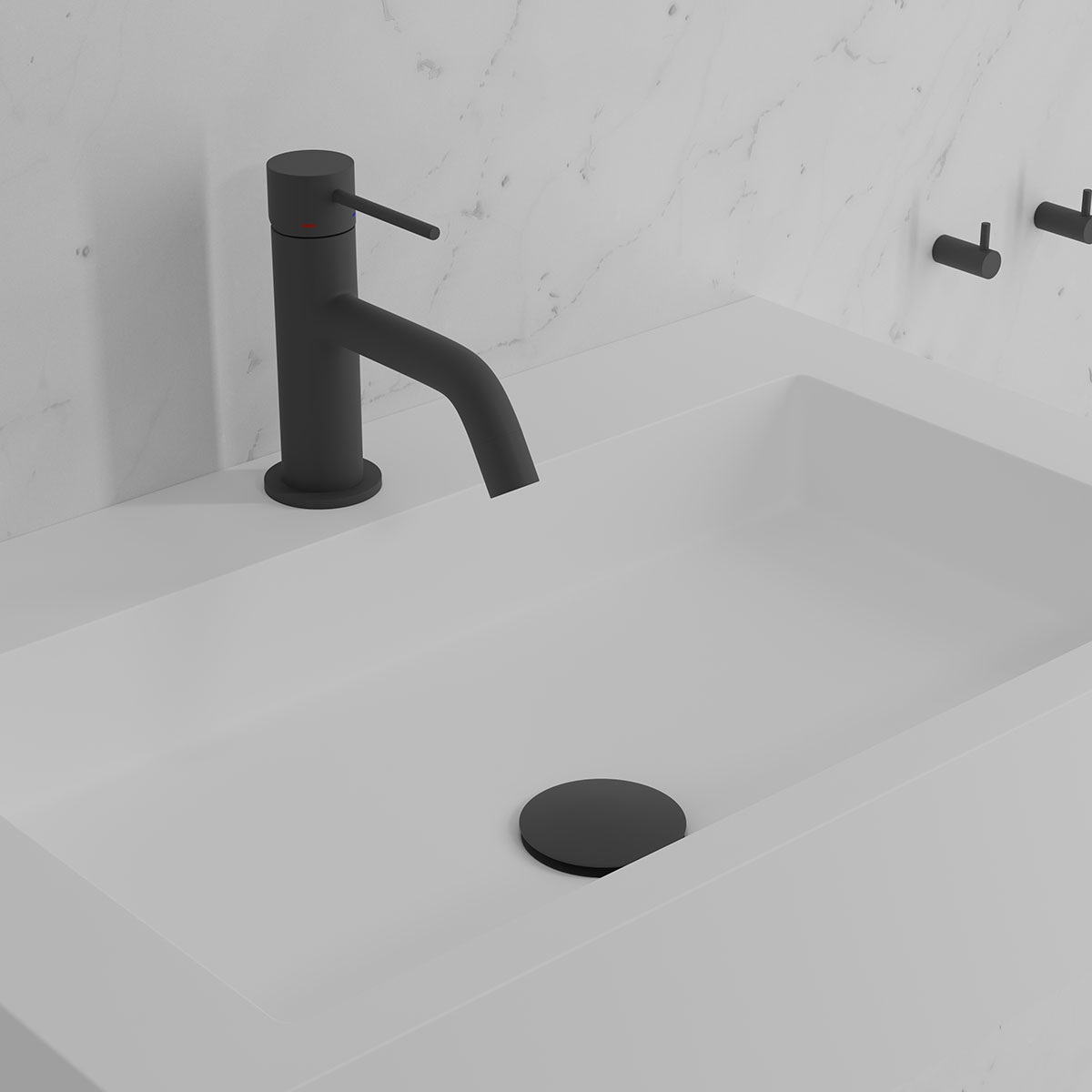 Bottenventil Scandtap Steel Pop-up Universal Duo