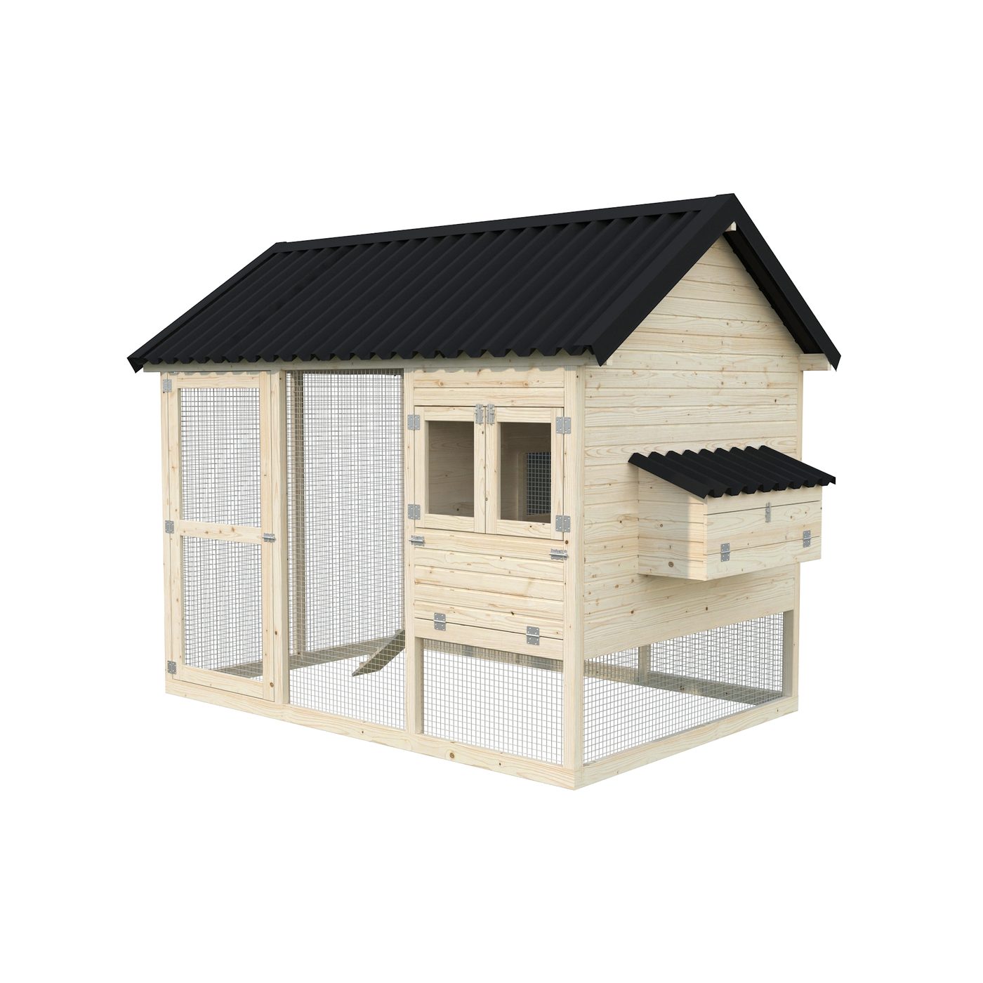 Hønsehus Palmako Chick 6,7 m2