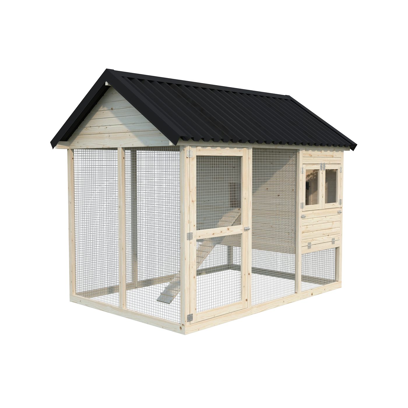 Hønsehus Palmako Chick 6,7 m2