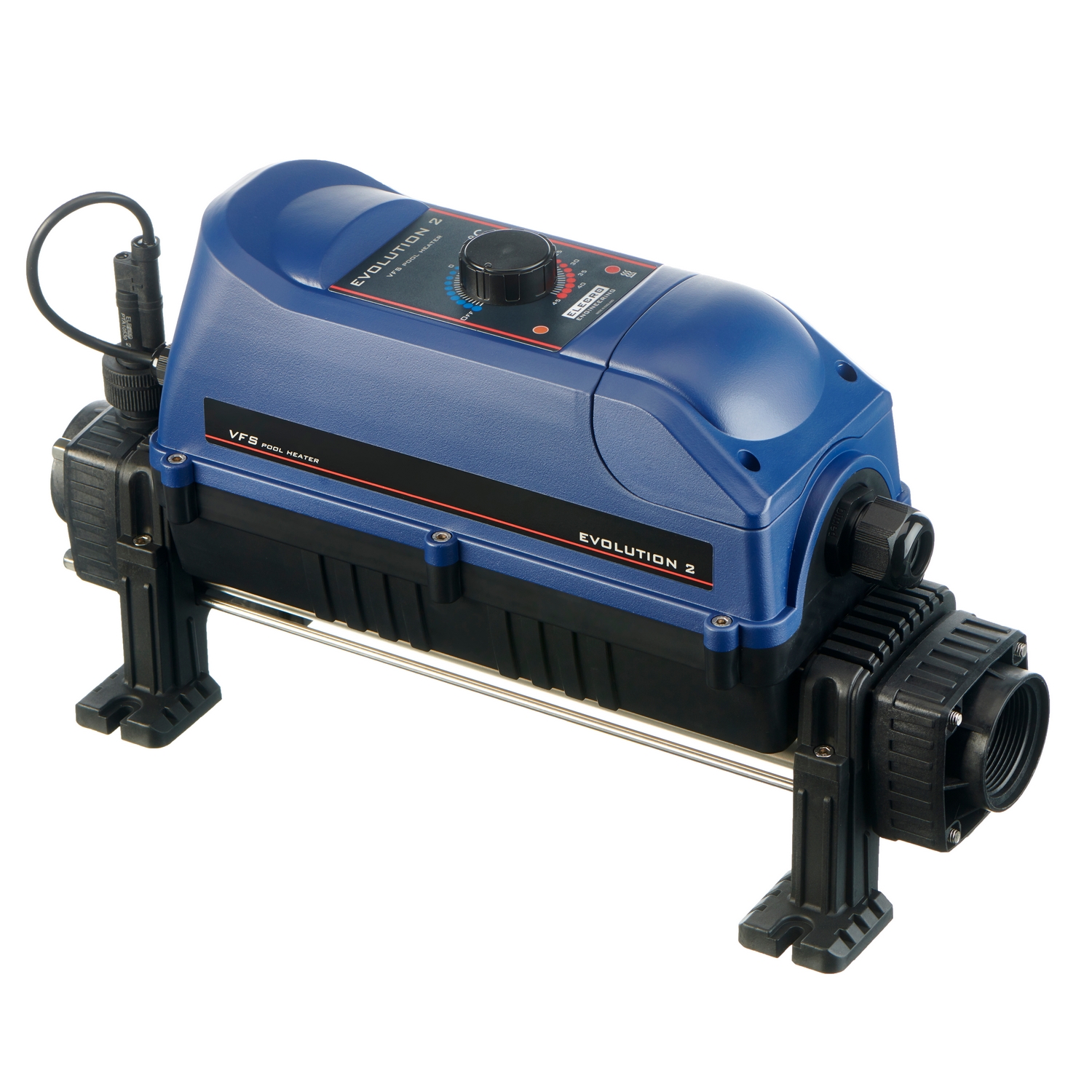 Värmepump Swim & Fun för Mindre Pooler 3-fas 9 kW