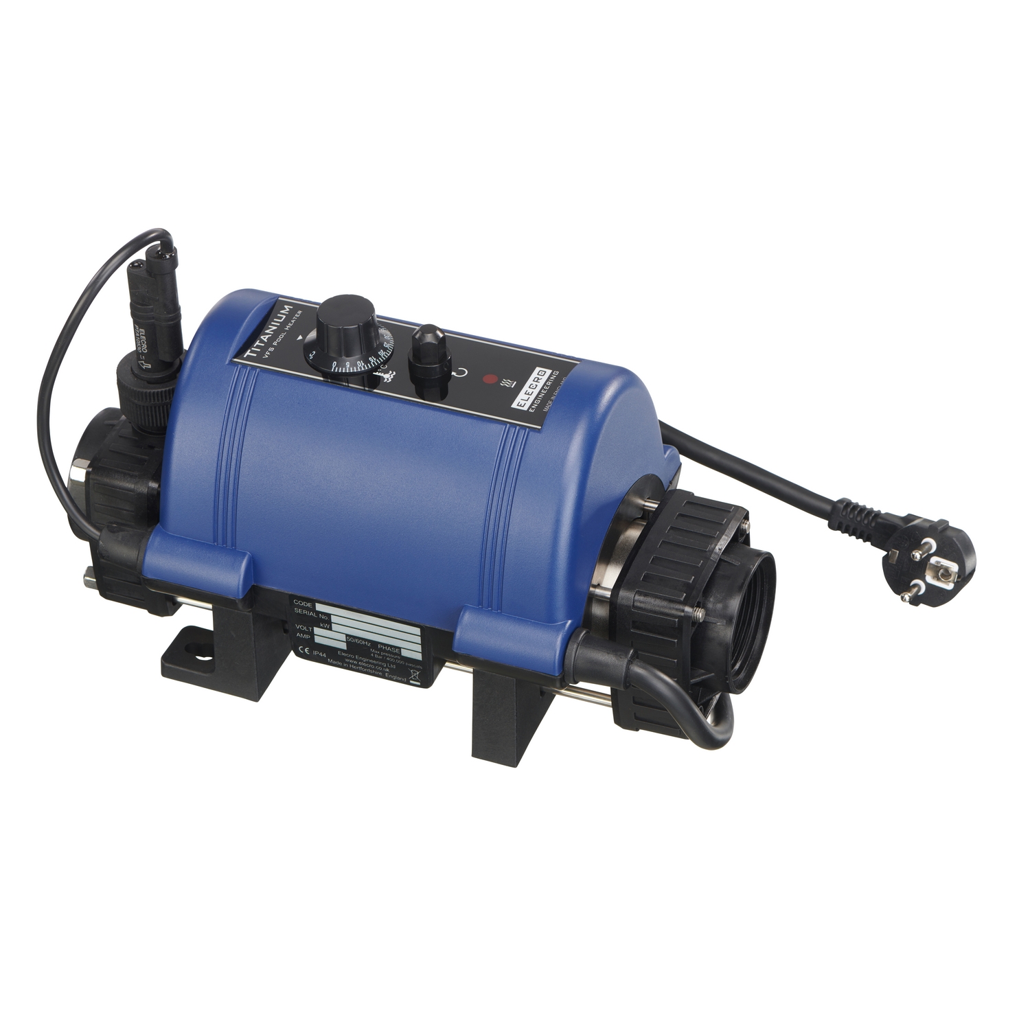 Värmepump Swim & Fun för Spa-anläggningar 1-fas 2kW