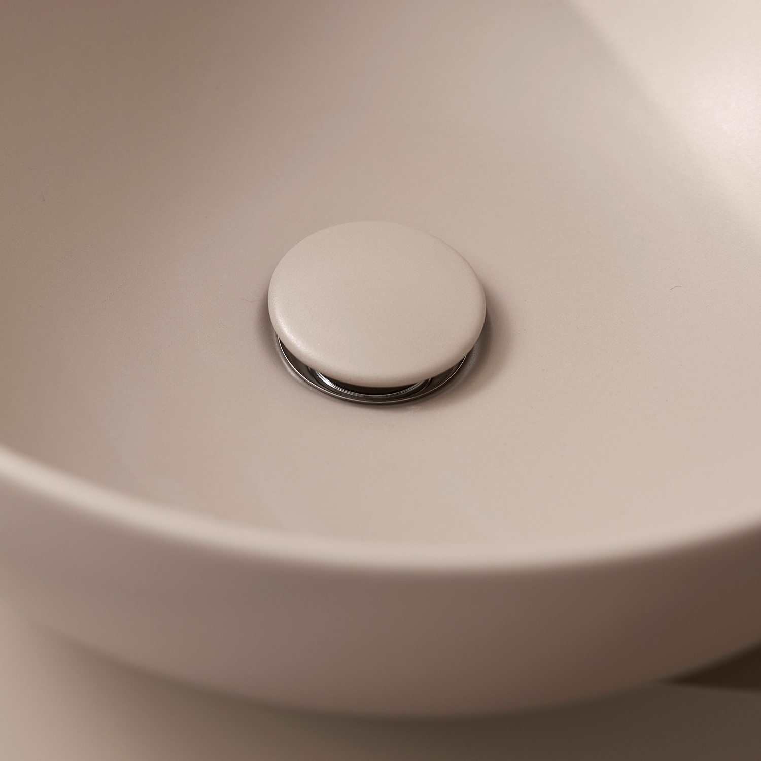 Bottenventil Miller Badrum Porslin för Handfat