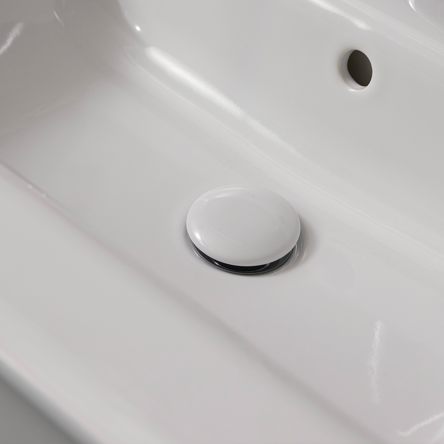 Enkelhandfat Miller Badrum Edge Porslin