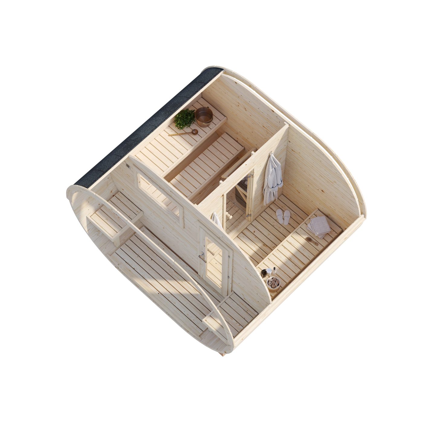 Sauna Palmako Anette 3,0 + 1,5