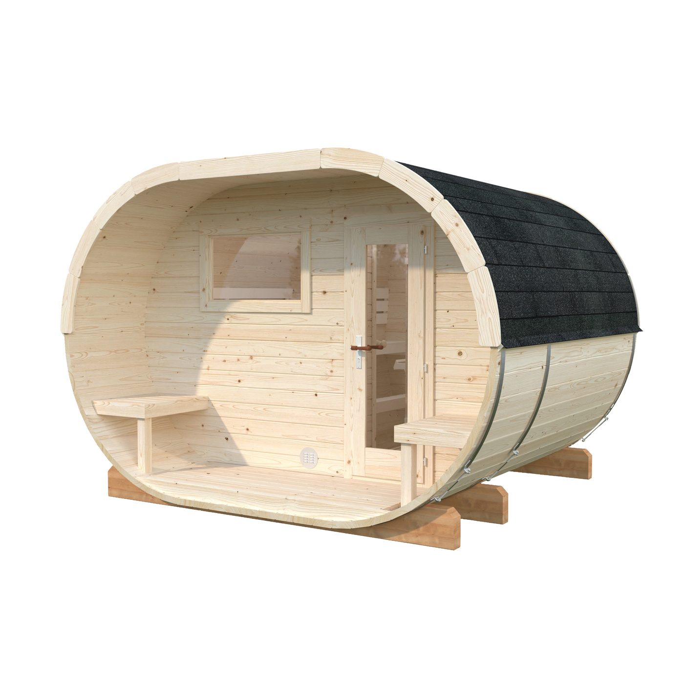 Sauna Palmako Anette 3,0 + 1,5