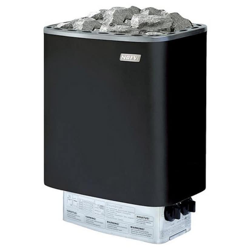 Palmako Narvi badstuovn Elektrisk badstuovn på 6 Kw.