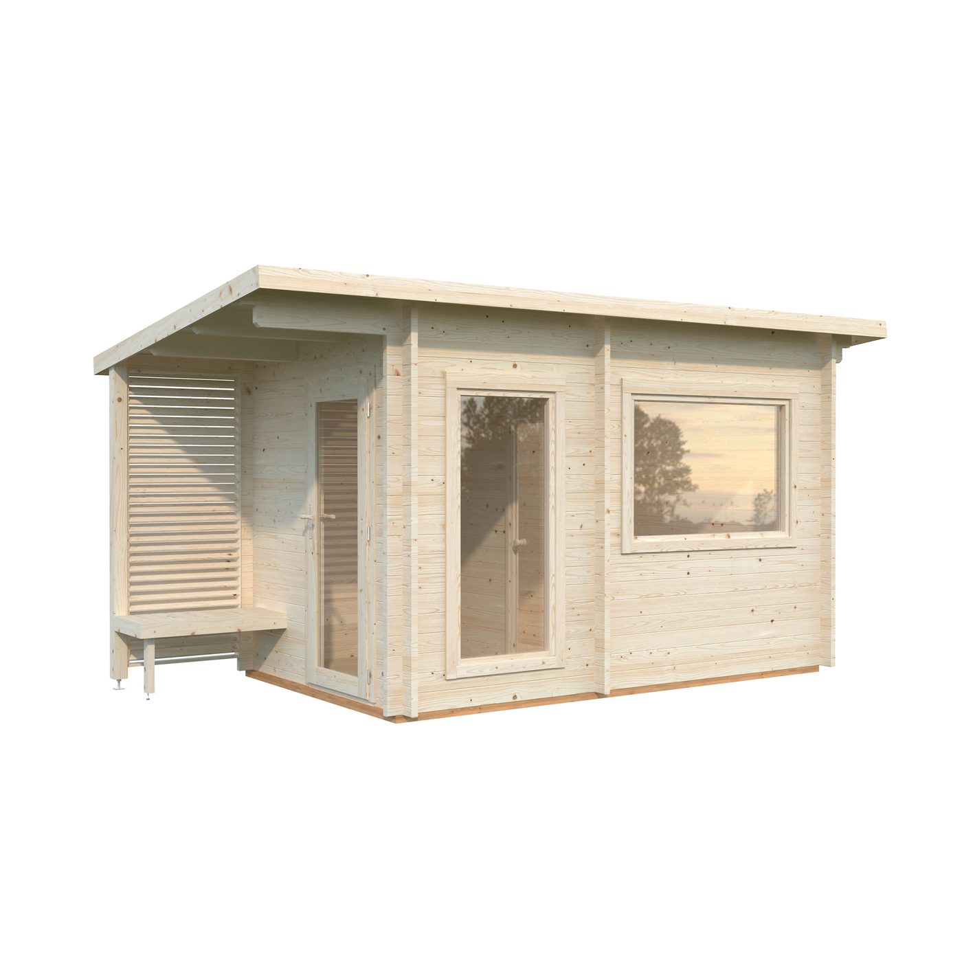 Badstuhus Palmako Sanna 6,8 m2