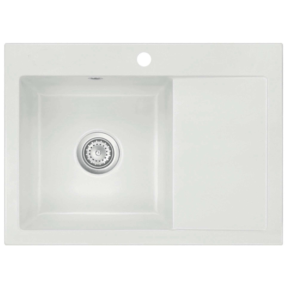 Diskbänk Lavabo Mera 70 Keramik | badrum - vask-kok-och-tvattstuga - diskho | KakelKungen