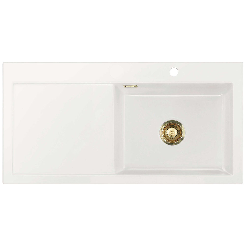 Oppvaskbenk Lavabo Mera 100 SL Keramikk