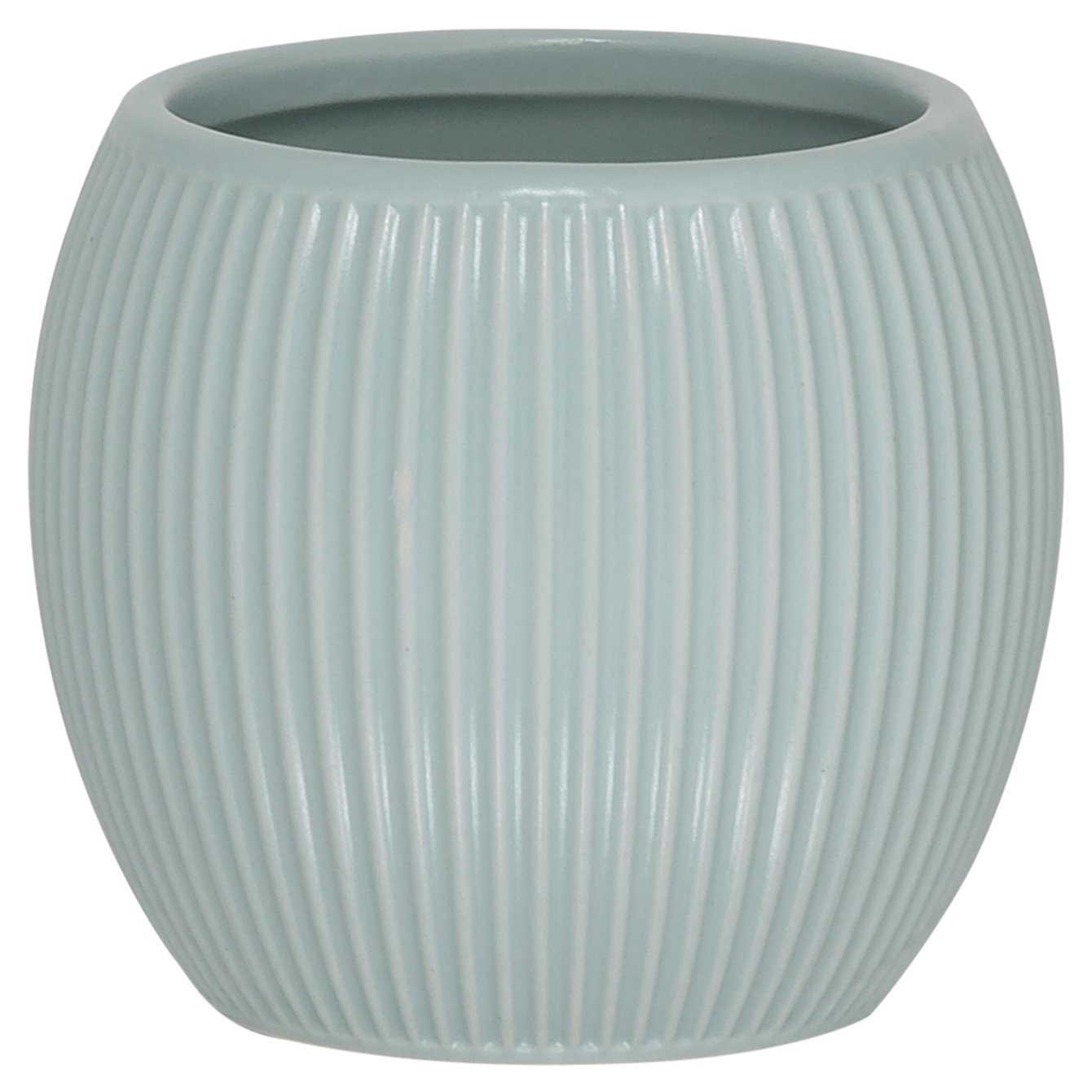 Tandborstmugg Sealskin Convex Blå