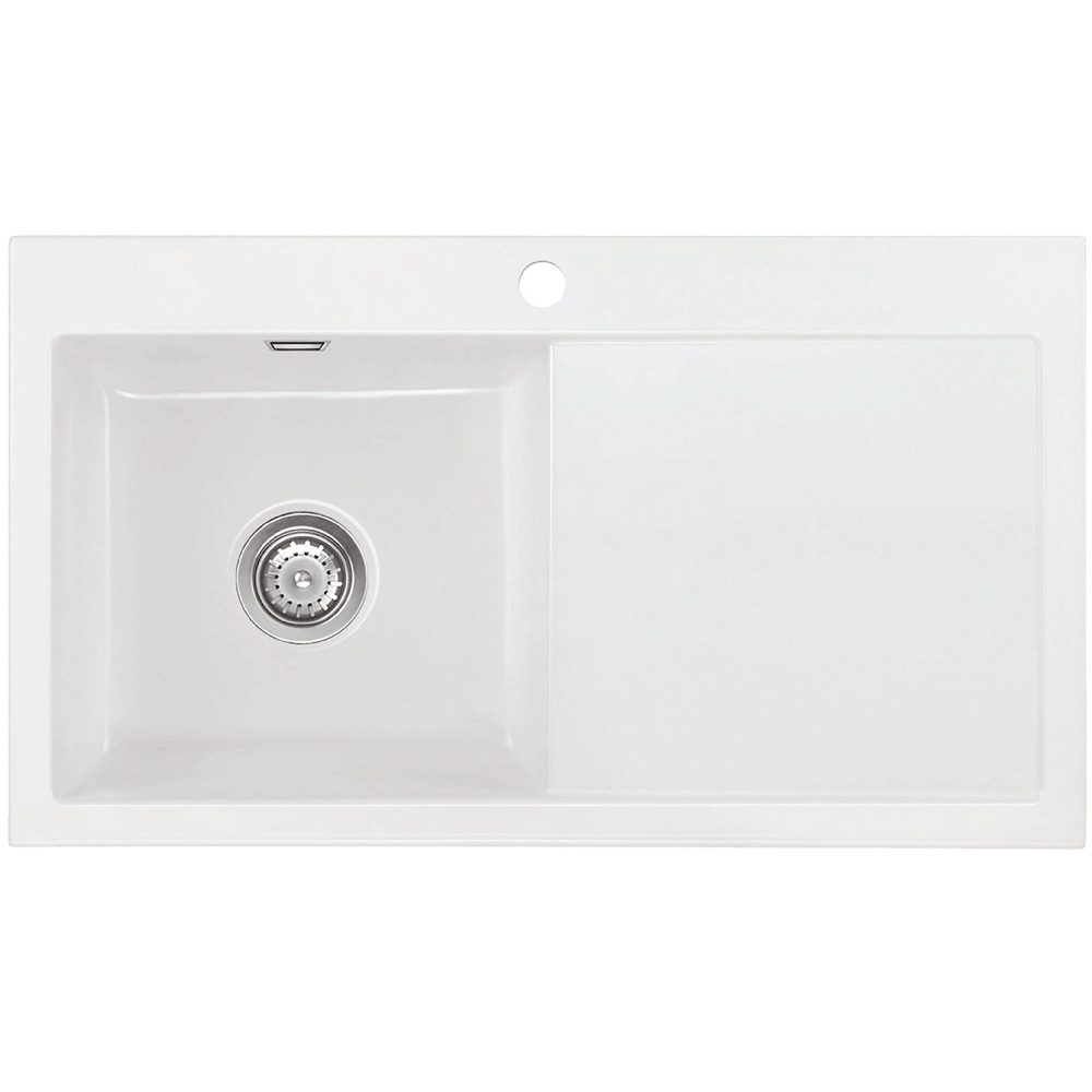 Diskbänk Lavabo Mera 90 Keramik | badrum - vask-kok-och-tvattstuga - diskho | KakelKungen