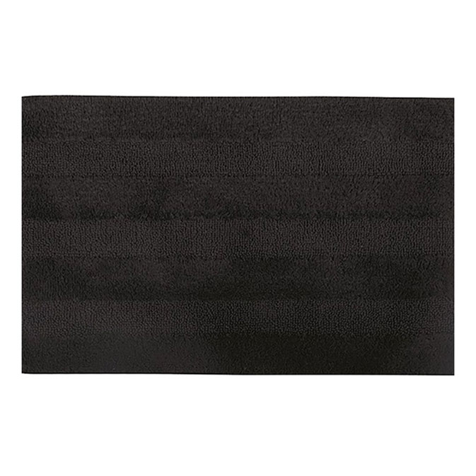 Badrumsmatta Sorema New Plus 70x120, Svart