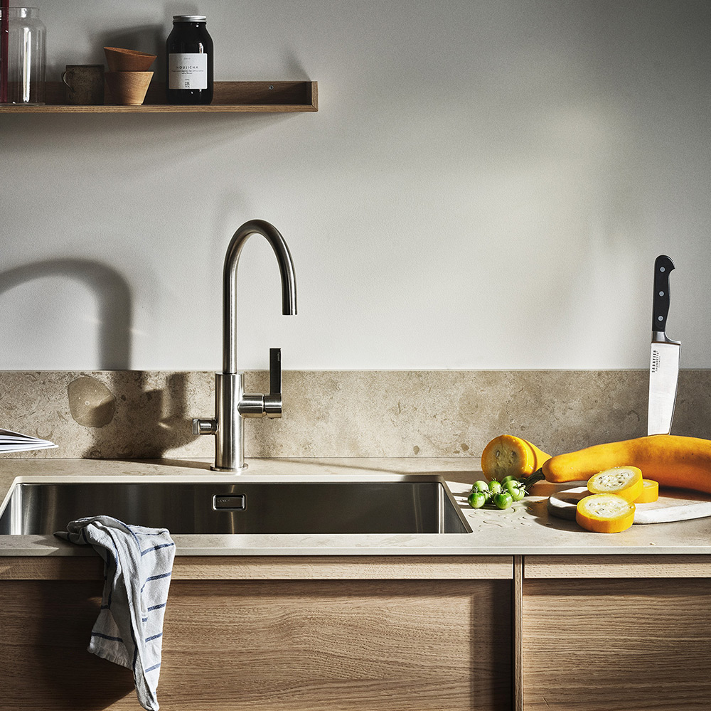 Köksblandare Tapwell ARM184 med Diskmaskinsavstängning