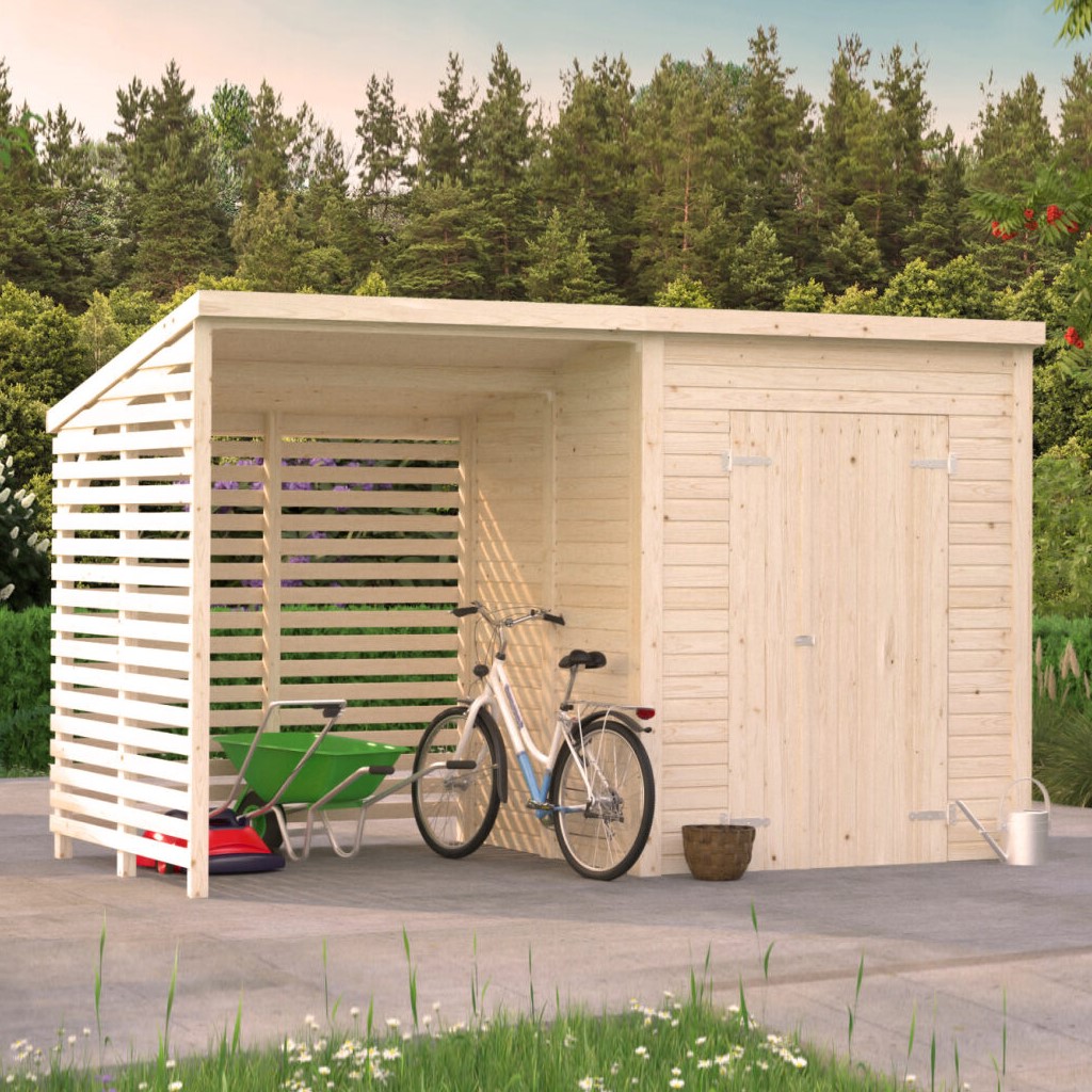 Redskapsbod Palmako Leif 3,0 + 2,9 m2