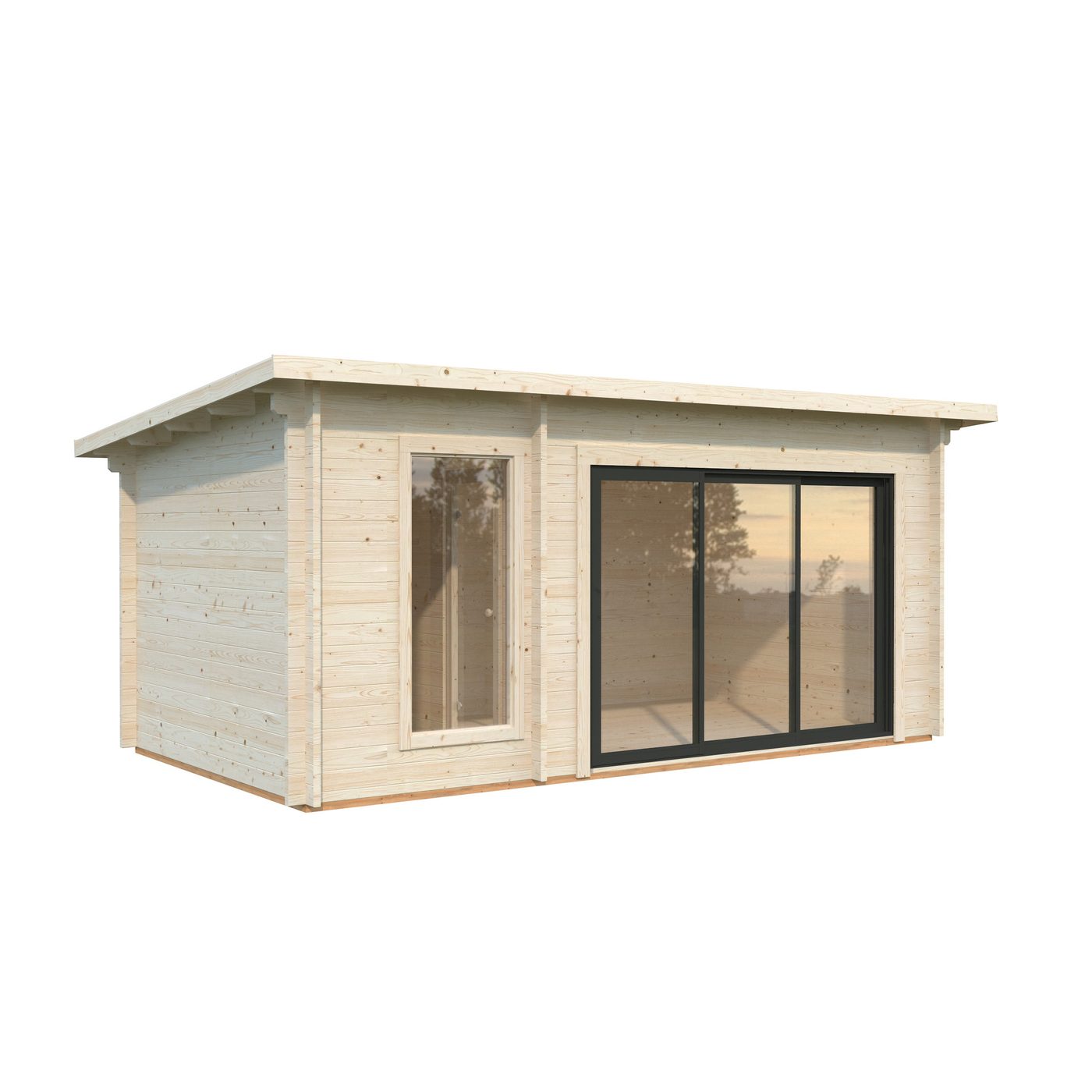 Badstuhus Palmako Sanna 12,8 m2