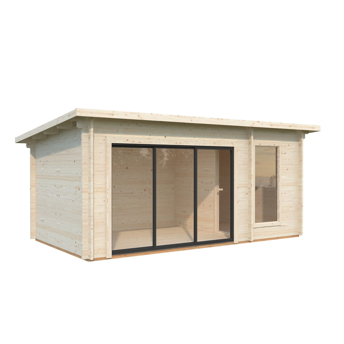 Badstuhus Palmako Sanna 12,8 m2