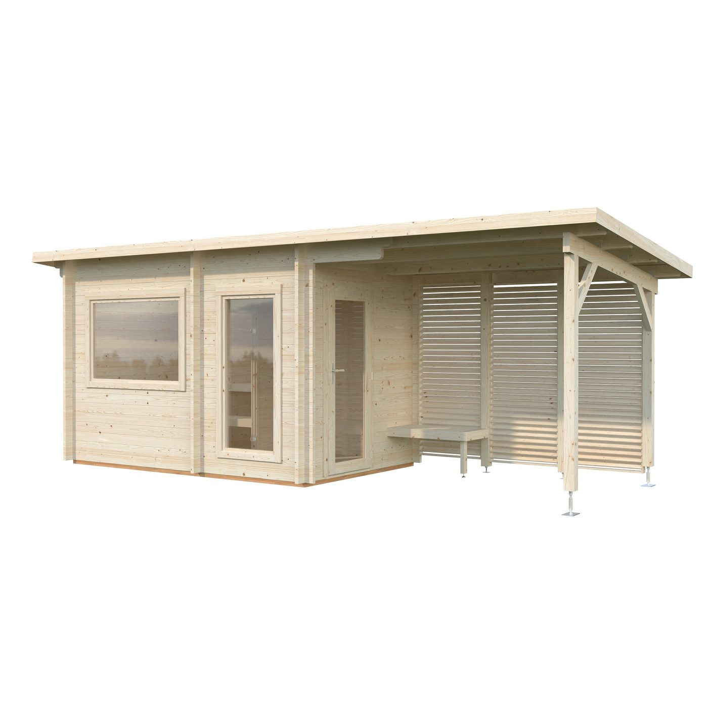 Badstuhus Palmako Sanna 6,8 + 5,9 m2