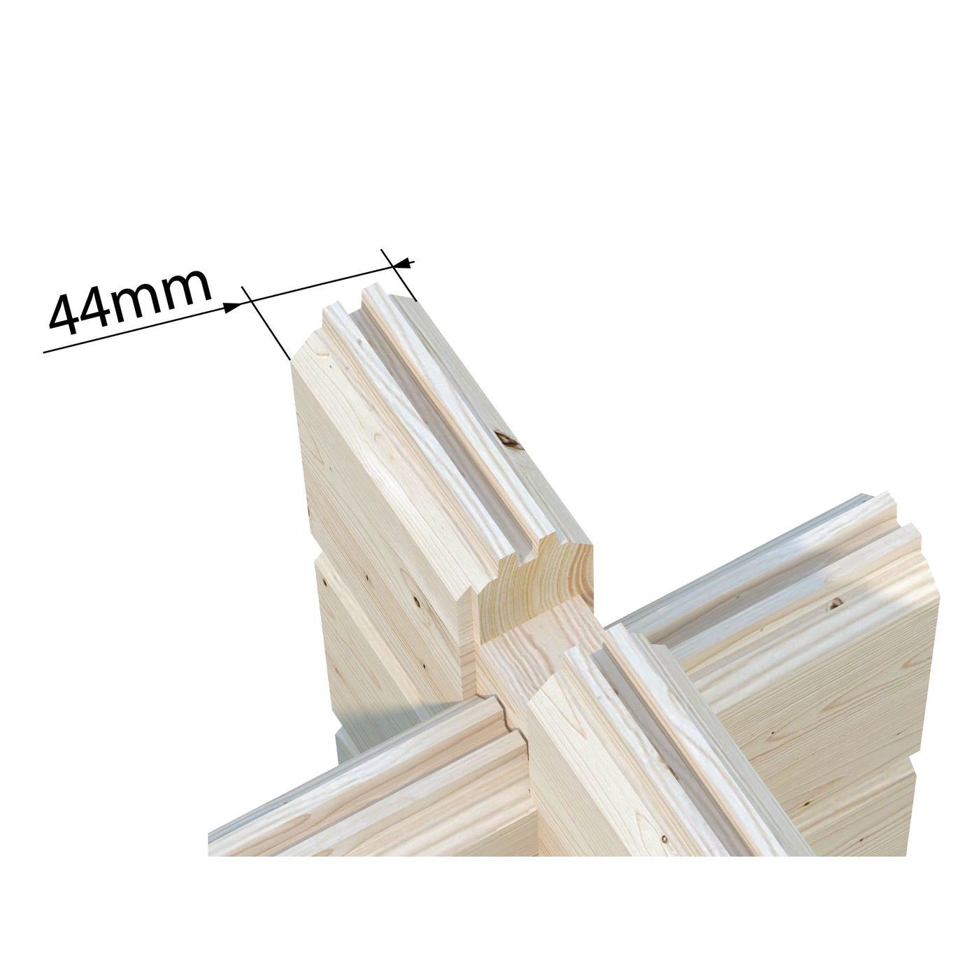 Badstuhus Palmako Sanna 6,8 + 5,9 m2