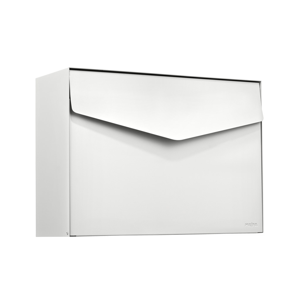 Brevlåda MEFA Letter 111 Färg: Vit