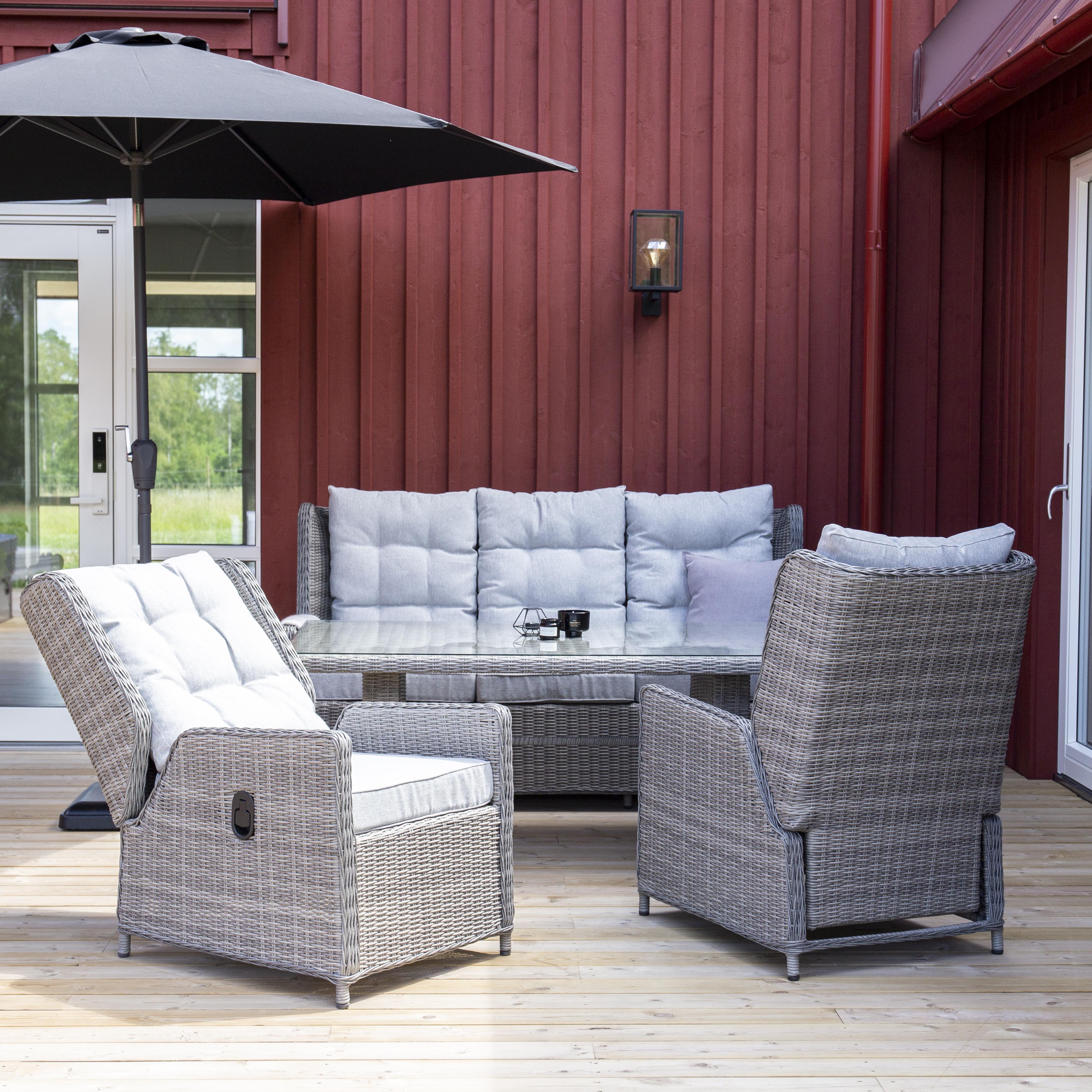 Parasoll Venture Home Leeds Ø300 cm