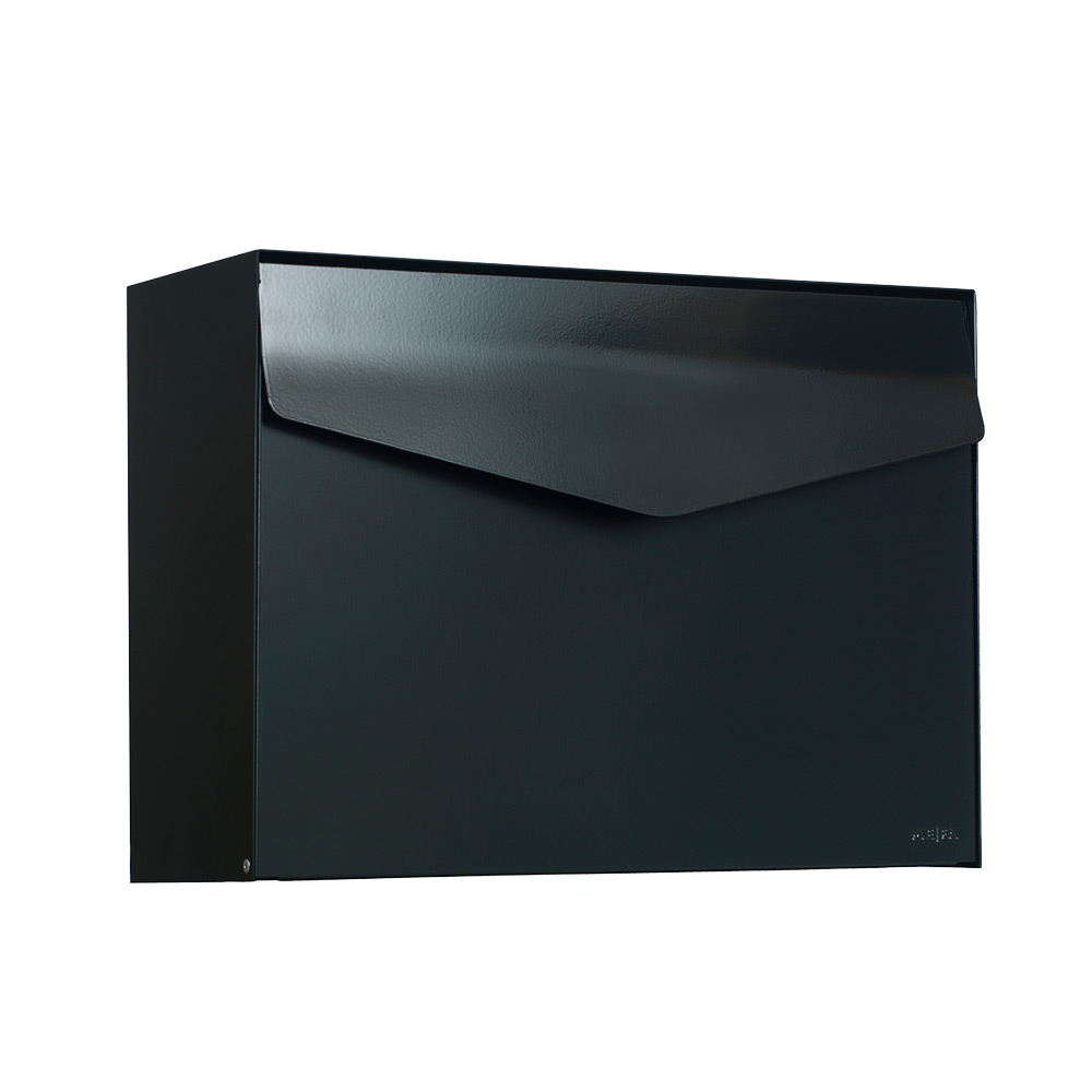 Brevlåda MEFA Letter 111 Färg: Svart